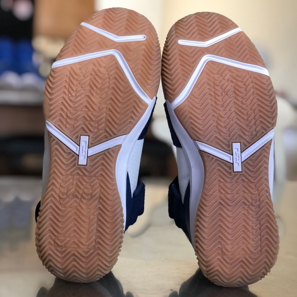 Nike LeBron Soldier 13 LA Shoes White Blue CU4133-124 Youth Sz 4Y - Picture 4 of 8